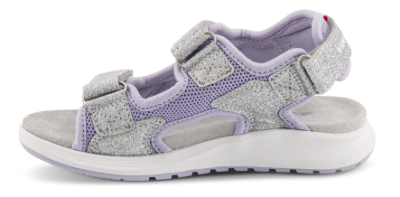 Viking Anchor Glitter Sandal Lilla 3-55260