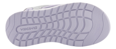 Viking Anchor Glitter Sandal Lilla 3-55260