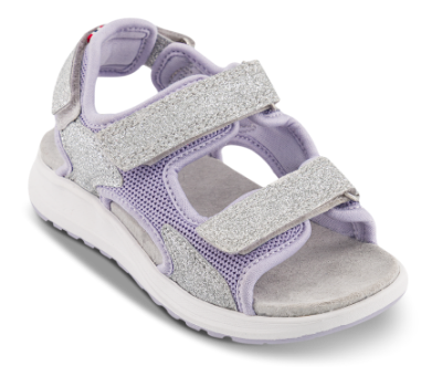 Viking Anchor Glitter Sandal Lilla 3-55260