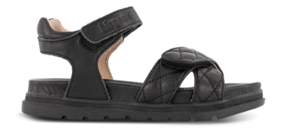 Bisgaard Barnesandal Svart 74104