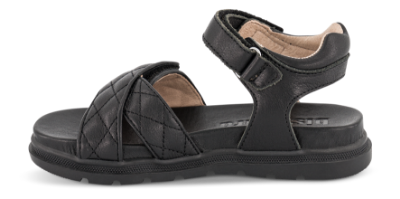 Bisgaard Barnesandal Svart 74104
