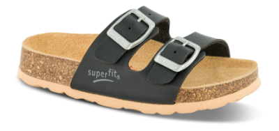 Superfit Barnesandal Svart 0-800111