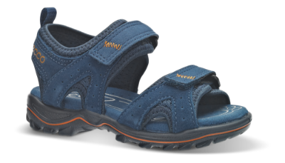 ECCO børnesandal koboltblå 732132 URBAN SAF