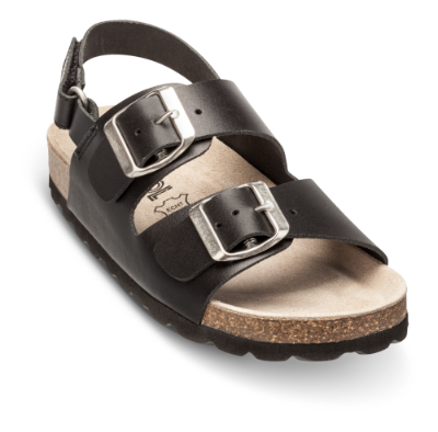 KOOL barnesandal sort