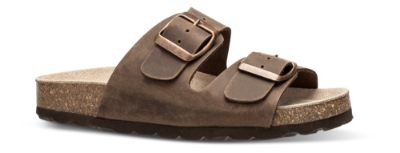 KOOL barnesandal brun