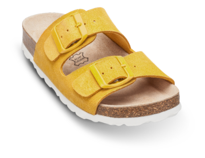 KOOL børnesandal gul