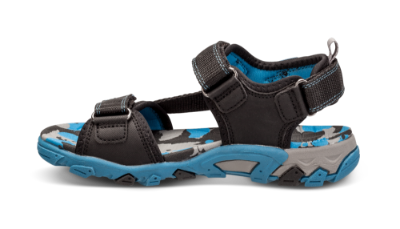 SuperFit barnesandal sort/blå 400101