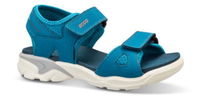 ECCO børnesandal blå 700642 BIOM RAFT