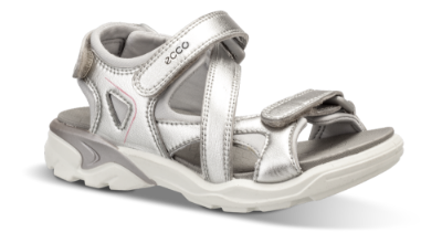 ECCO børnesandal sølv 700652 BIOM RAFT