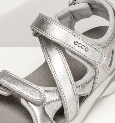 ECCO børnesandal sølv 700652 BIOM RAFT