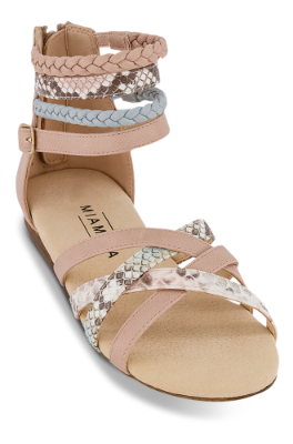 mia maja børnesandal rosa