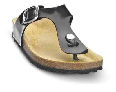 Mia Maja barnesandal rosa glitter