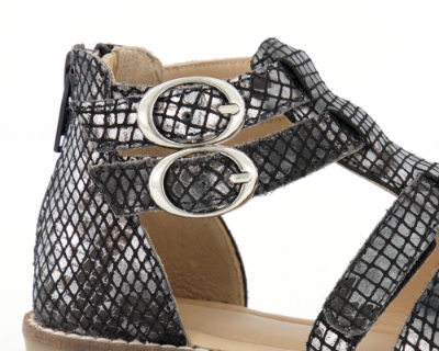 mia maja barnesandal sort