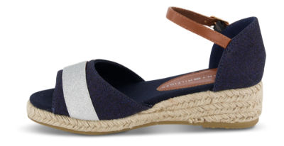 Tommy Hilfiger børnesandal navy T3A2-30655-