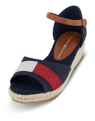 Tommy Hilfiger børnesandal navy T3A2-30655-