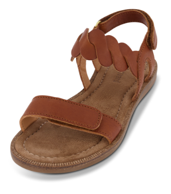 Bisgaard barnesandal konjakk 71945.120