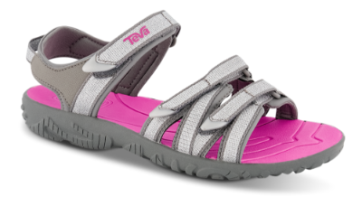 Teva barnesandal sølv Tirra 1019395Y