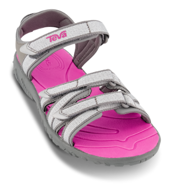 Teva barnesandal sølv Tirra 1019395Y