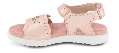 ECCO børnesandal shiny rosa 700212 FLORA