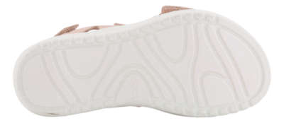 ECCO børnesandal shiny rosa 700212 FLORA