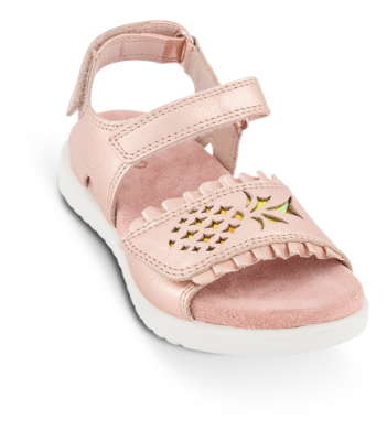 ECCO børnesandal shiny rosa 700212 FLORA