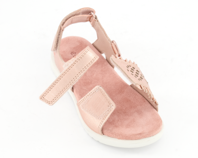 ECCO børnesandal shiny rosa 700212 FLORA