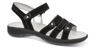 MiaMaja børnesandal sort