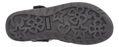 MiaMaja børnesandal sort