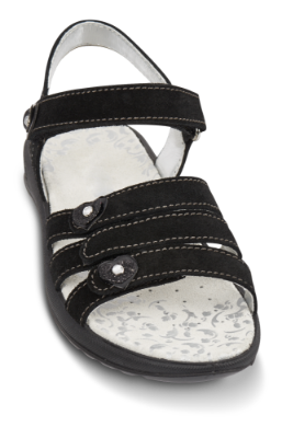 MiaMaja børnesandal sort