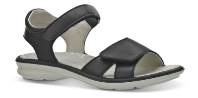 mia maja børnesandal sort