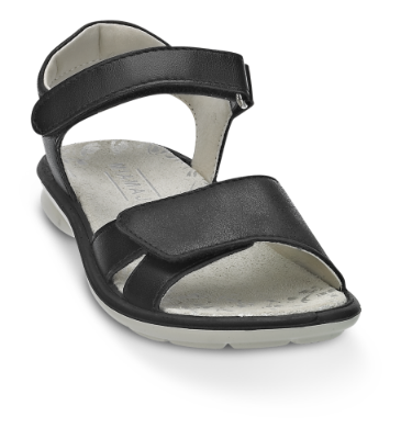 mia maja børnesandal sort