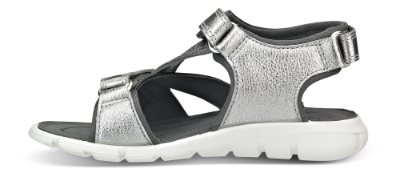 ECCO børnesandal sølv 705542 INTRINSIC