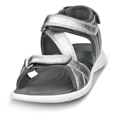 ECCO børnesandal sølv 705542 INTRINSIC