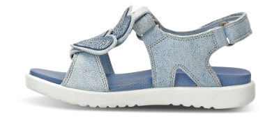 ECCO børnesandal jeansblå 700112 FLORA