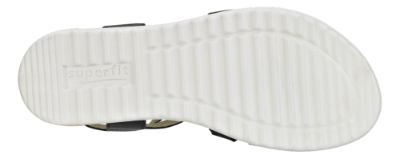 Superfit børnesandal sort 2-00002
