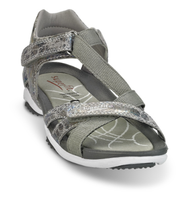 Superfit børnesandal grå 2-00161