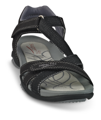 Superfit børnesandal sort 2-00161
