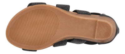 mia maja børnesandal sort