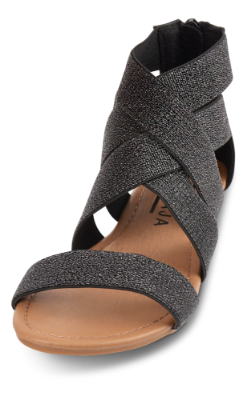 mia maja børnesandal sort