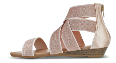 mia maja børnesandal rosa