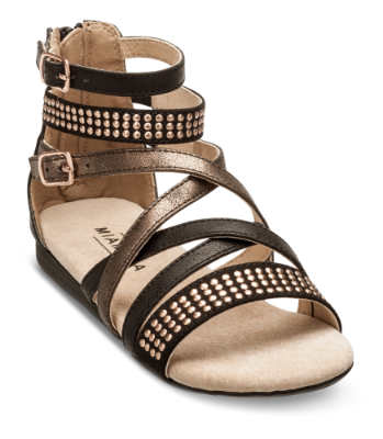 Mia Maja barnesandal sort
