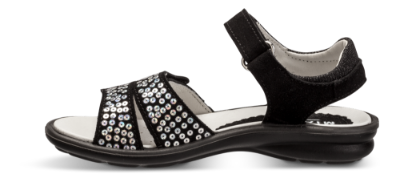 mia maja børnesandal sort