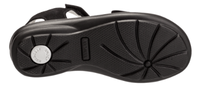 mia maja børnesandal sort