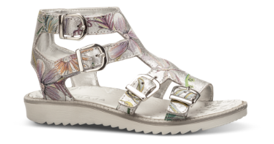 Mia Maja barnesandal sølv