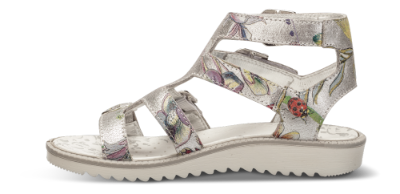 Mia Maja barnesandal sølv