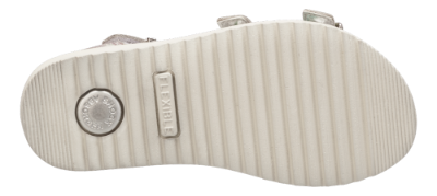 Mia Maja barnesandal sølv