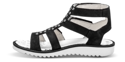 mia maja barnesandal sort