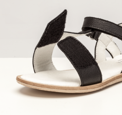 mia maja børnesandal sort
