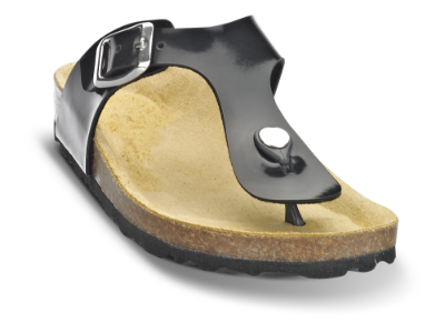 mia maja barnesandal sort