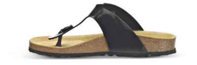 mia maja barnesandal sort